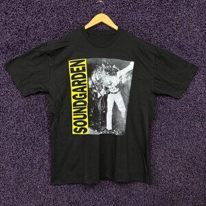 Soundgarden Louder Than Love Album Grunge Band T-Shirt XL